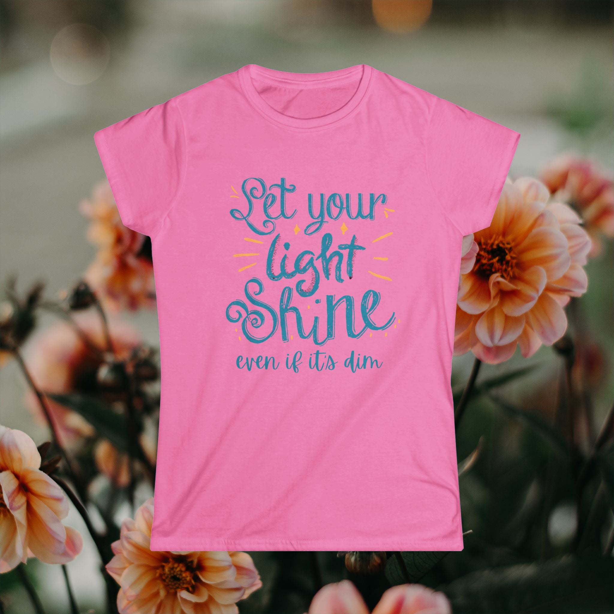 Let Your Light Shine Women's Tee