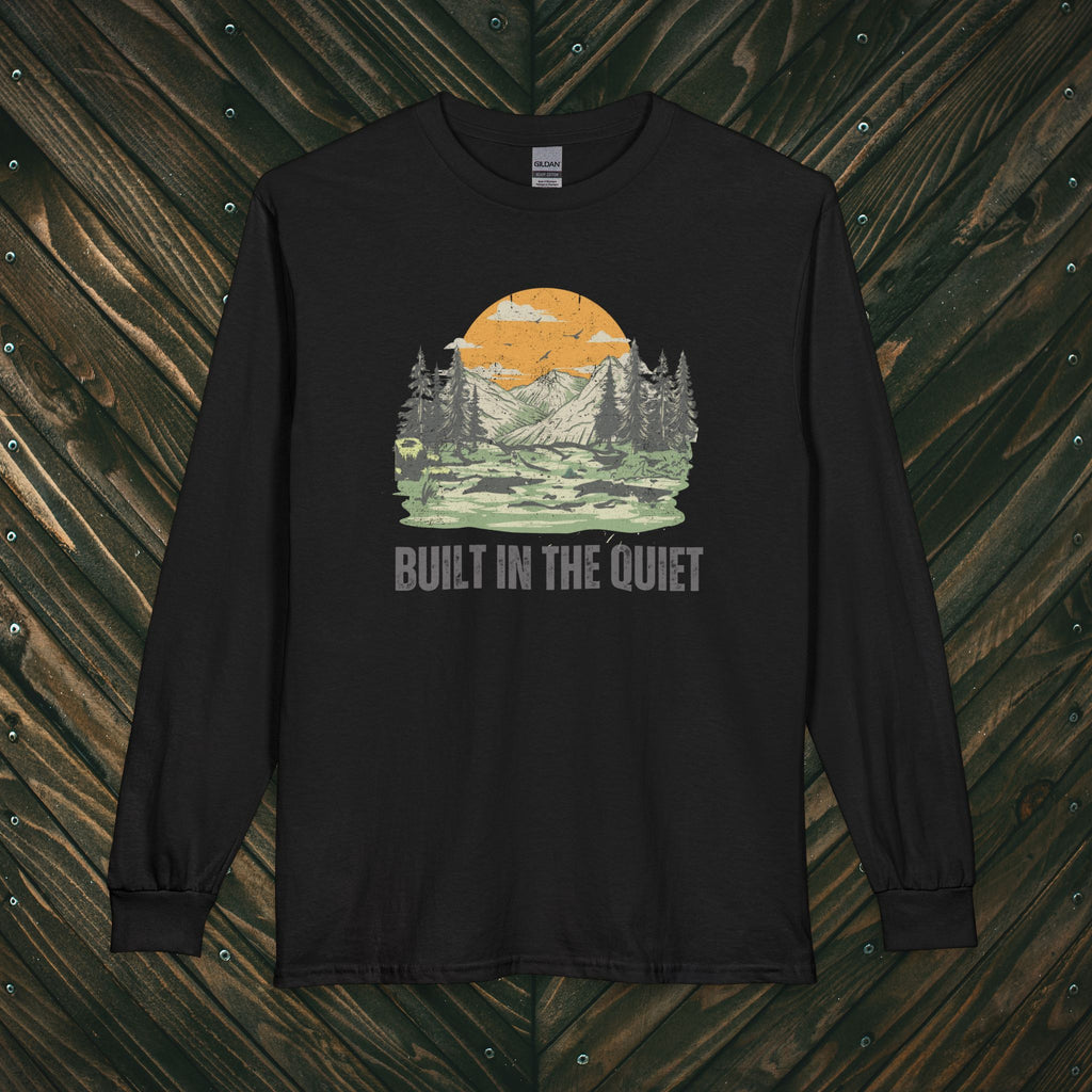 Built in the Quiet Long Sleeve Tee