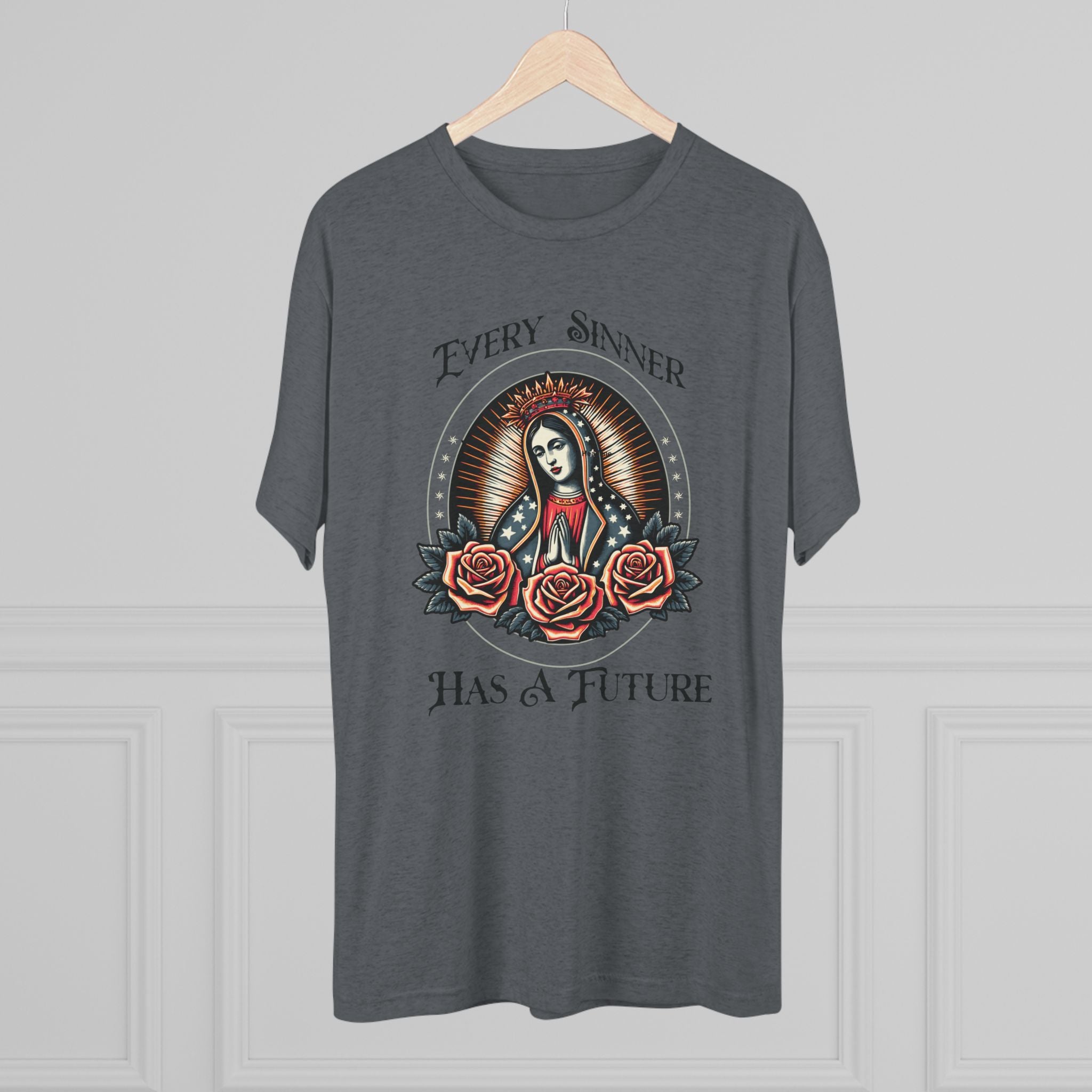 Crew Tee — "Every Sinner Has a Future"