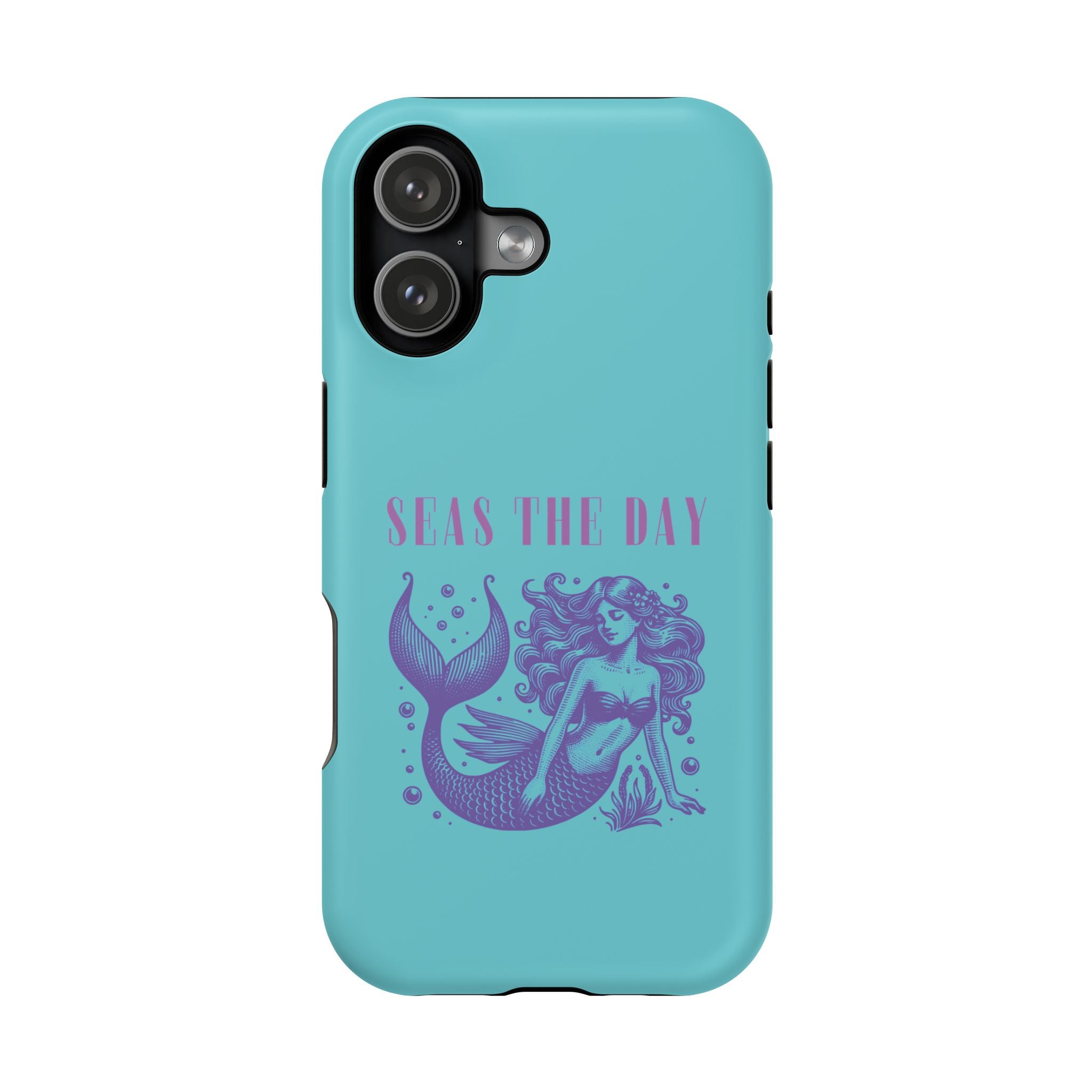 iphone Mermaid ‘Seas the Day’ Impact-Resistant Phone Case