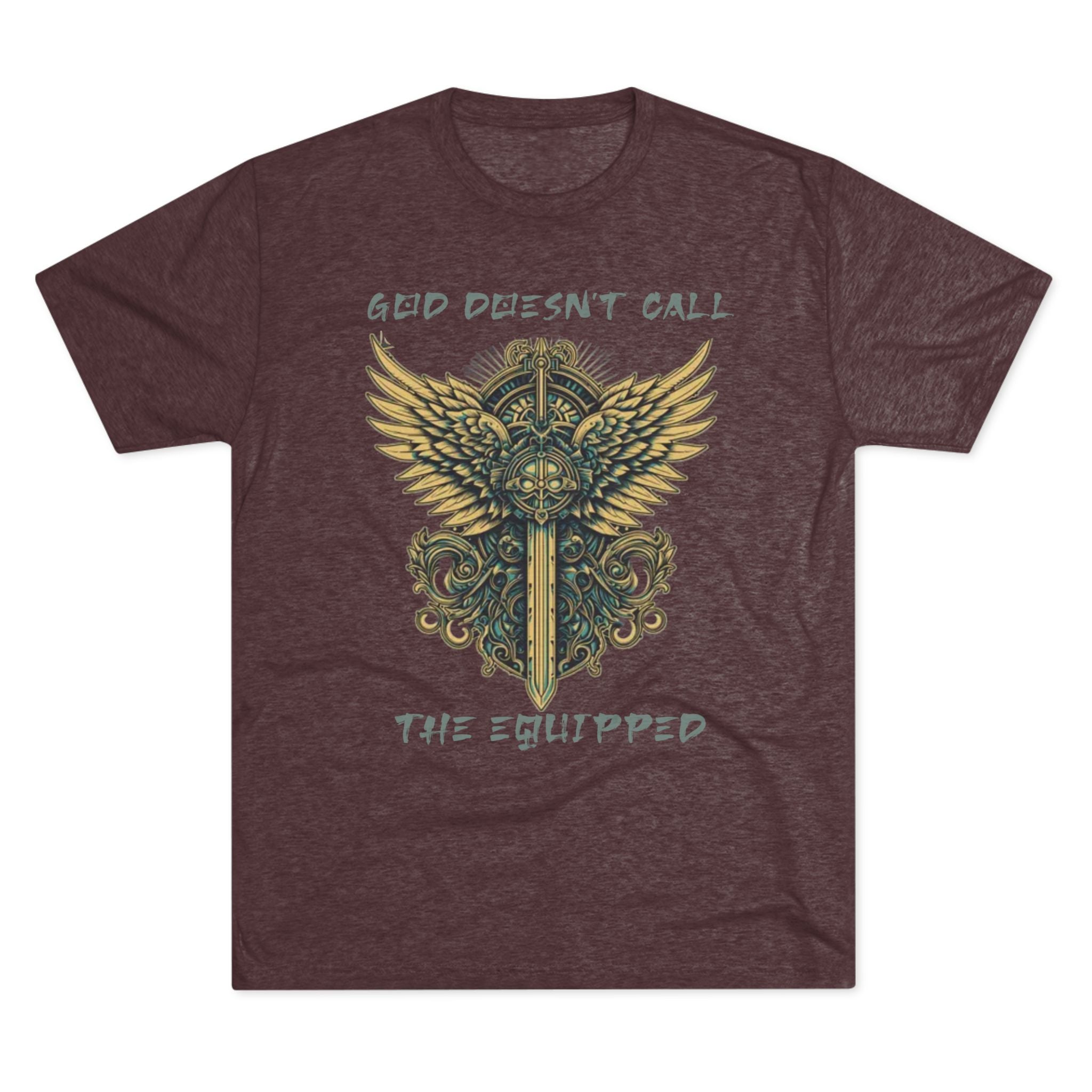 God Doesn’t Call the Equipped Tee