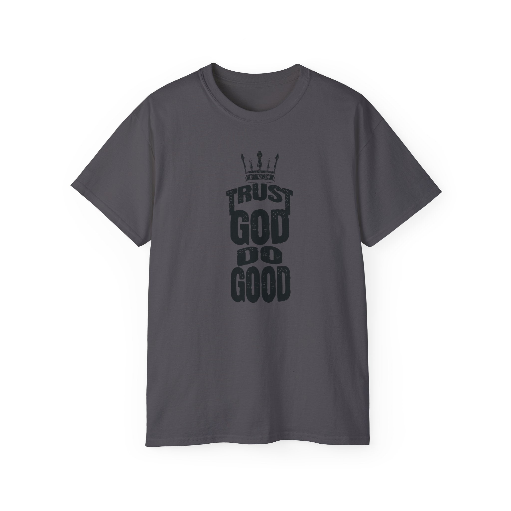 Trust God Do Good Christian Tee