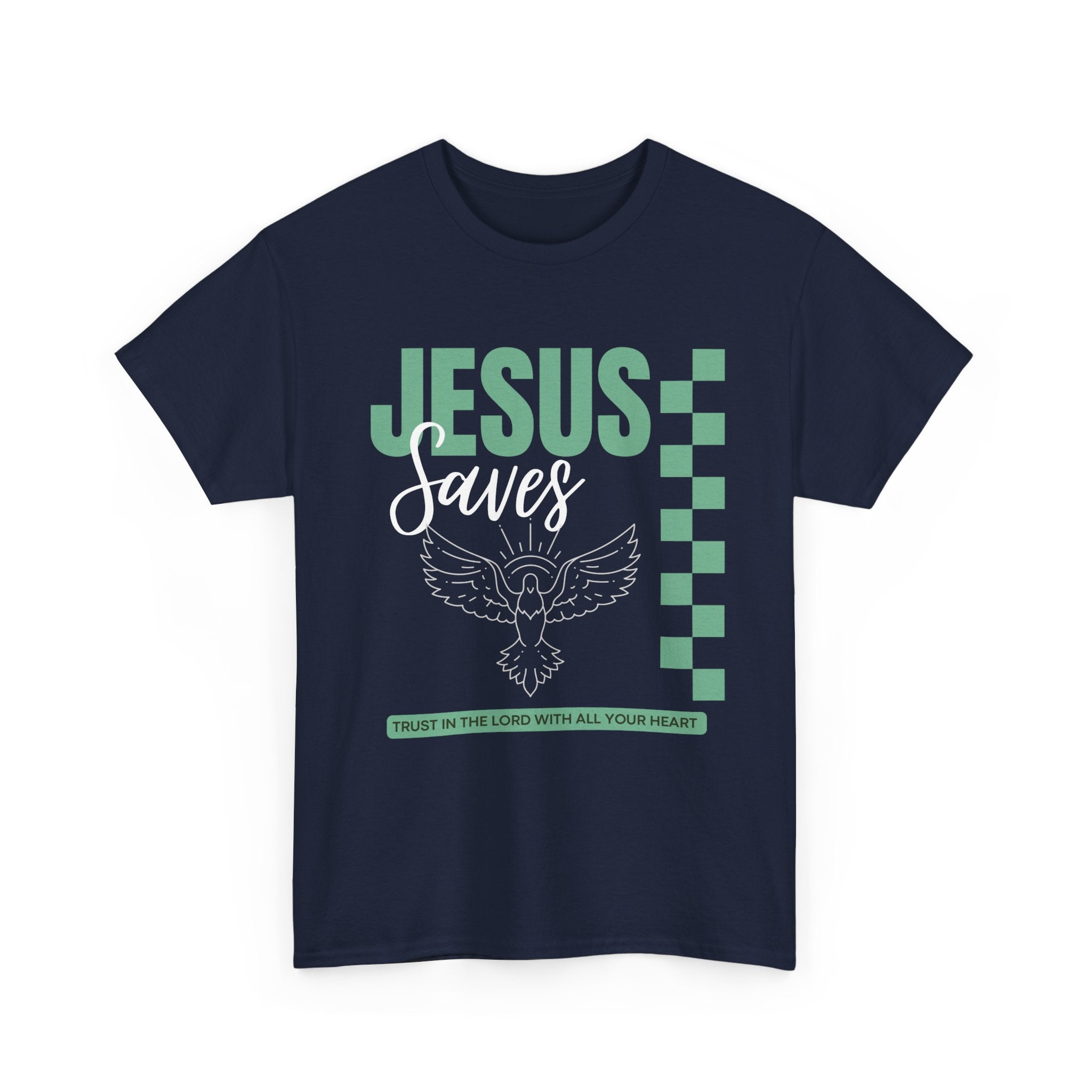 Jesus Saves Tee