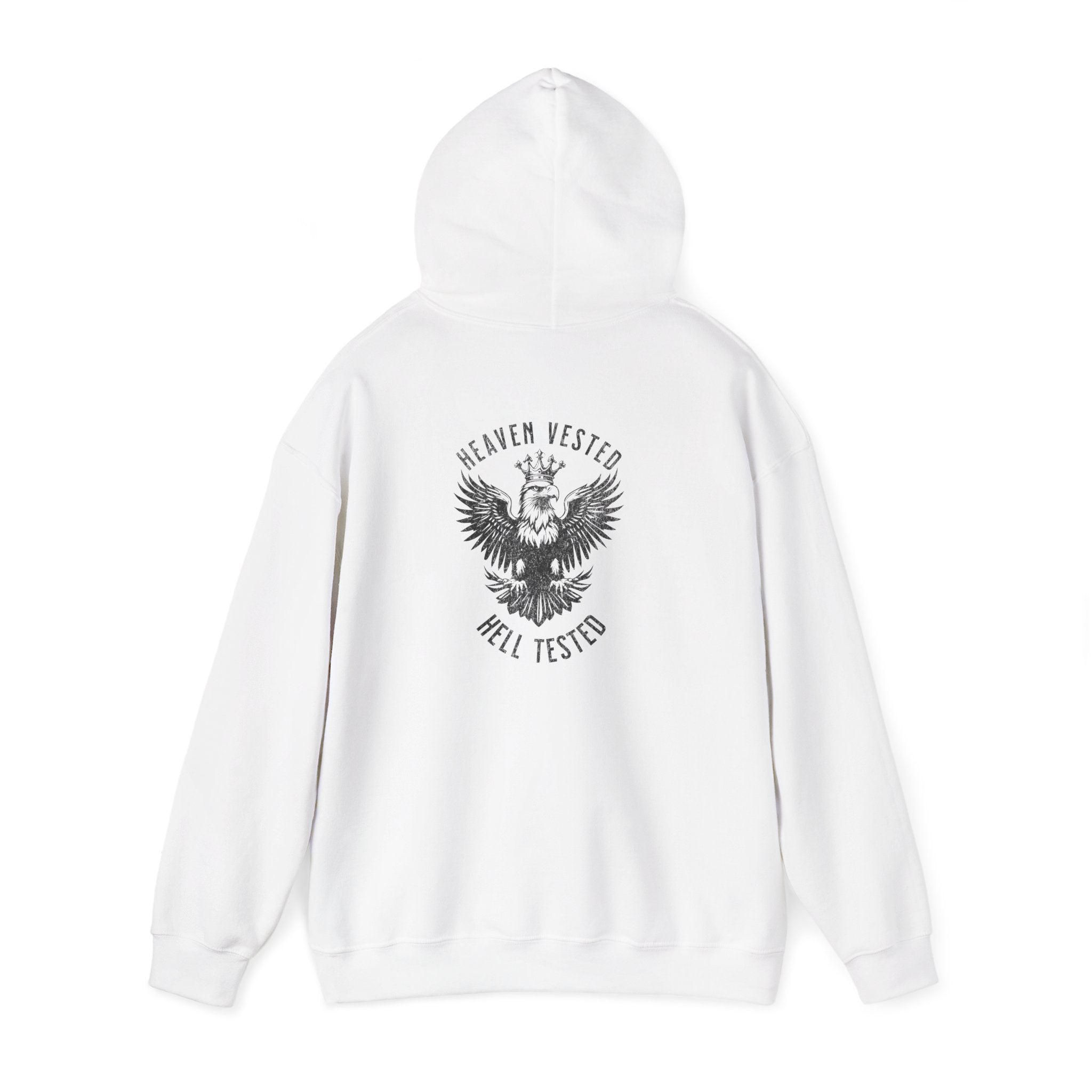 Heaven Vested, Hell Tested Hoodie