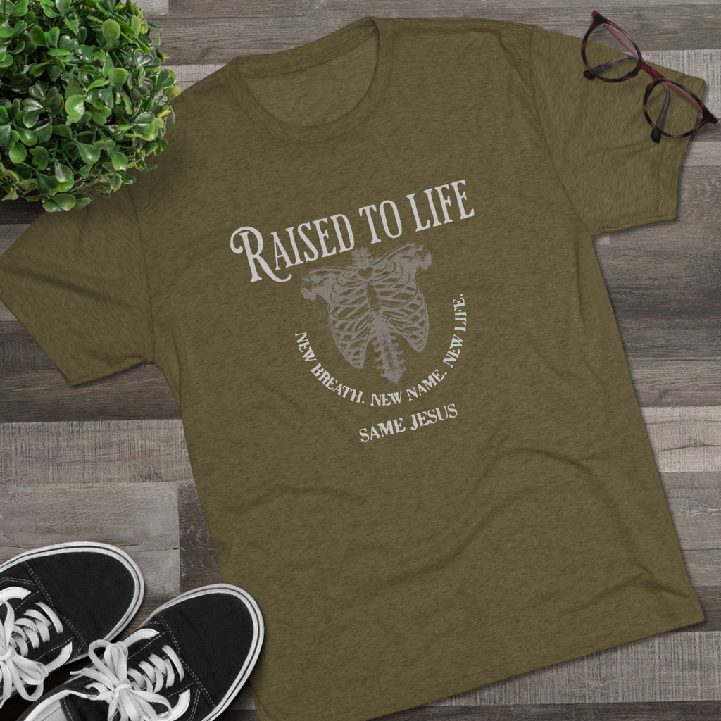 Raised to Life Tee