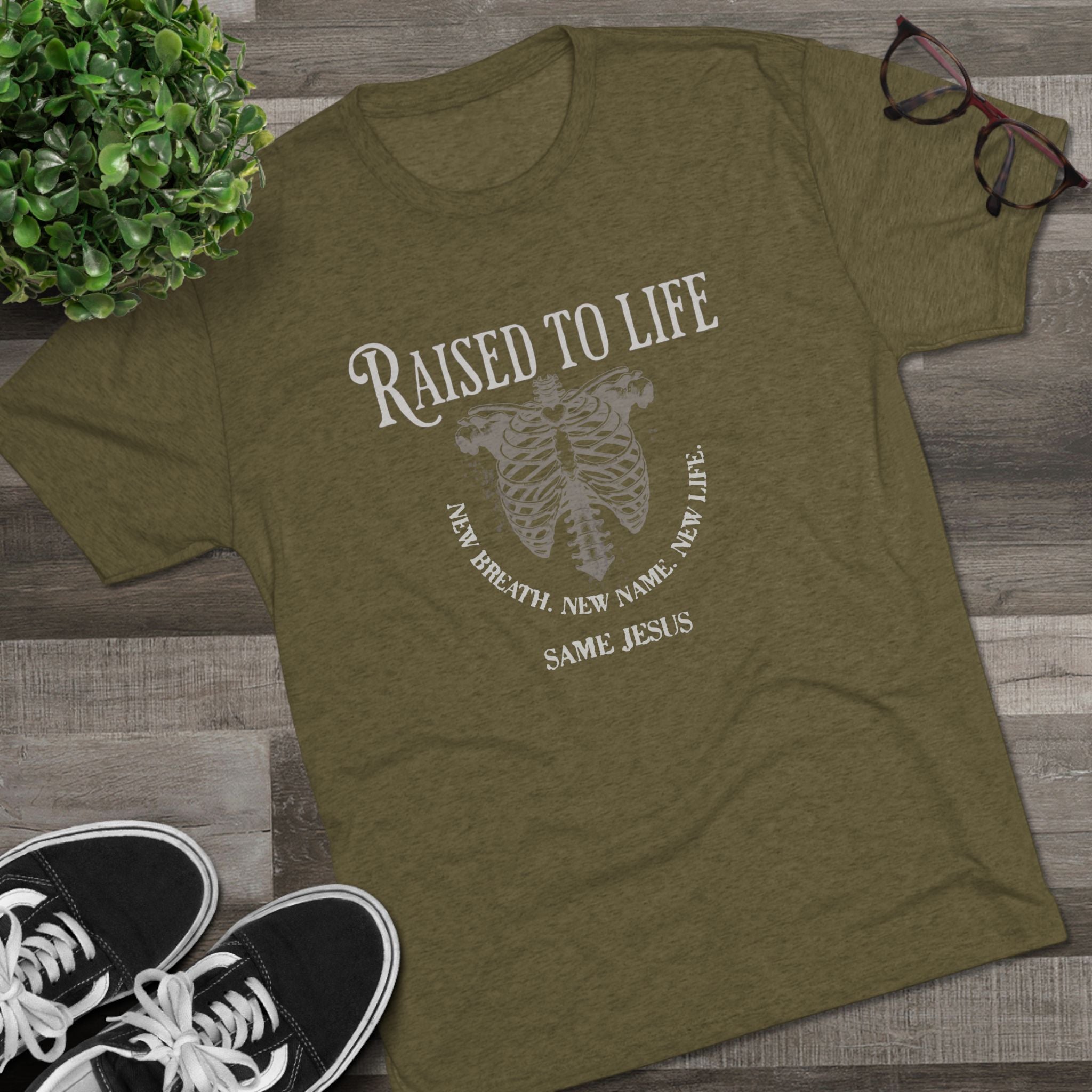 Raised to Life Tee