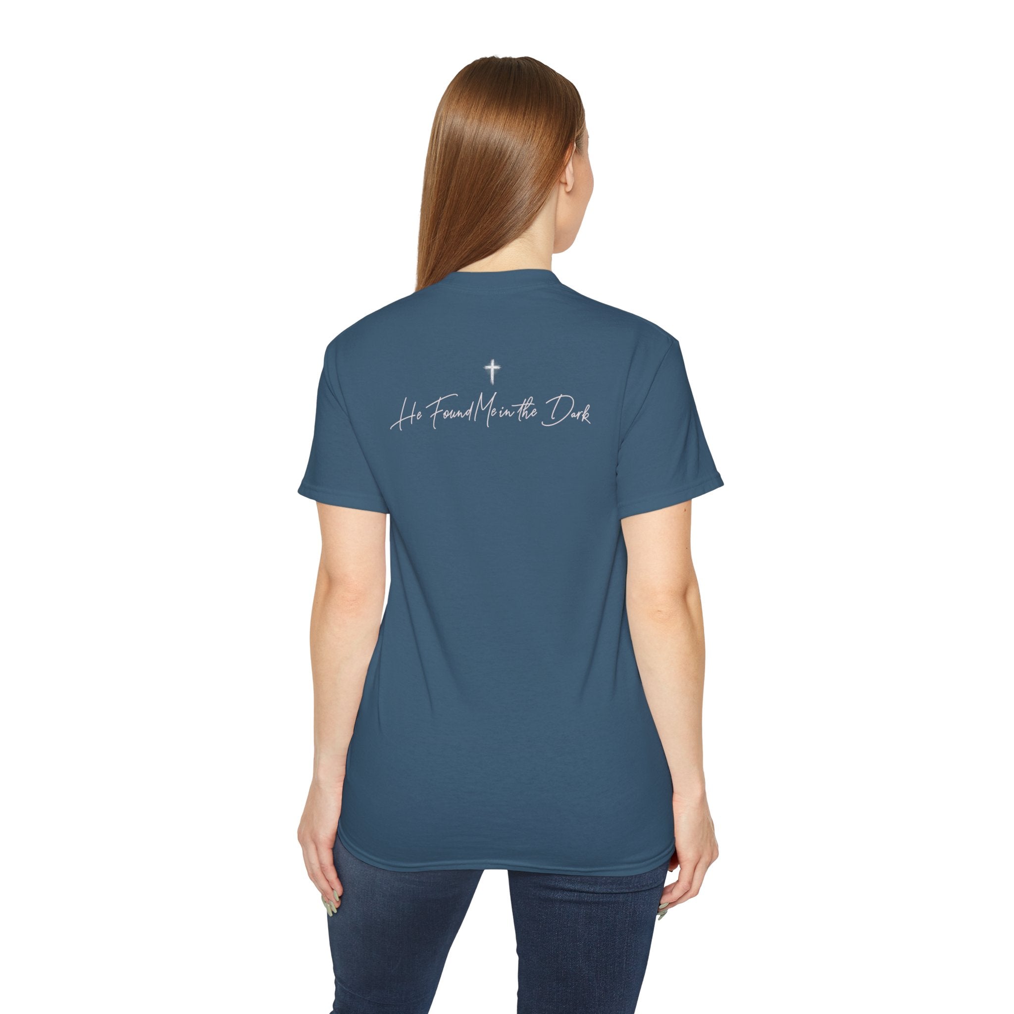 Religious T-Shirt — "Jesus Didn’t Come For The Polished" Graphic Tee