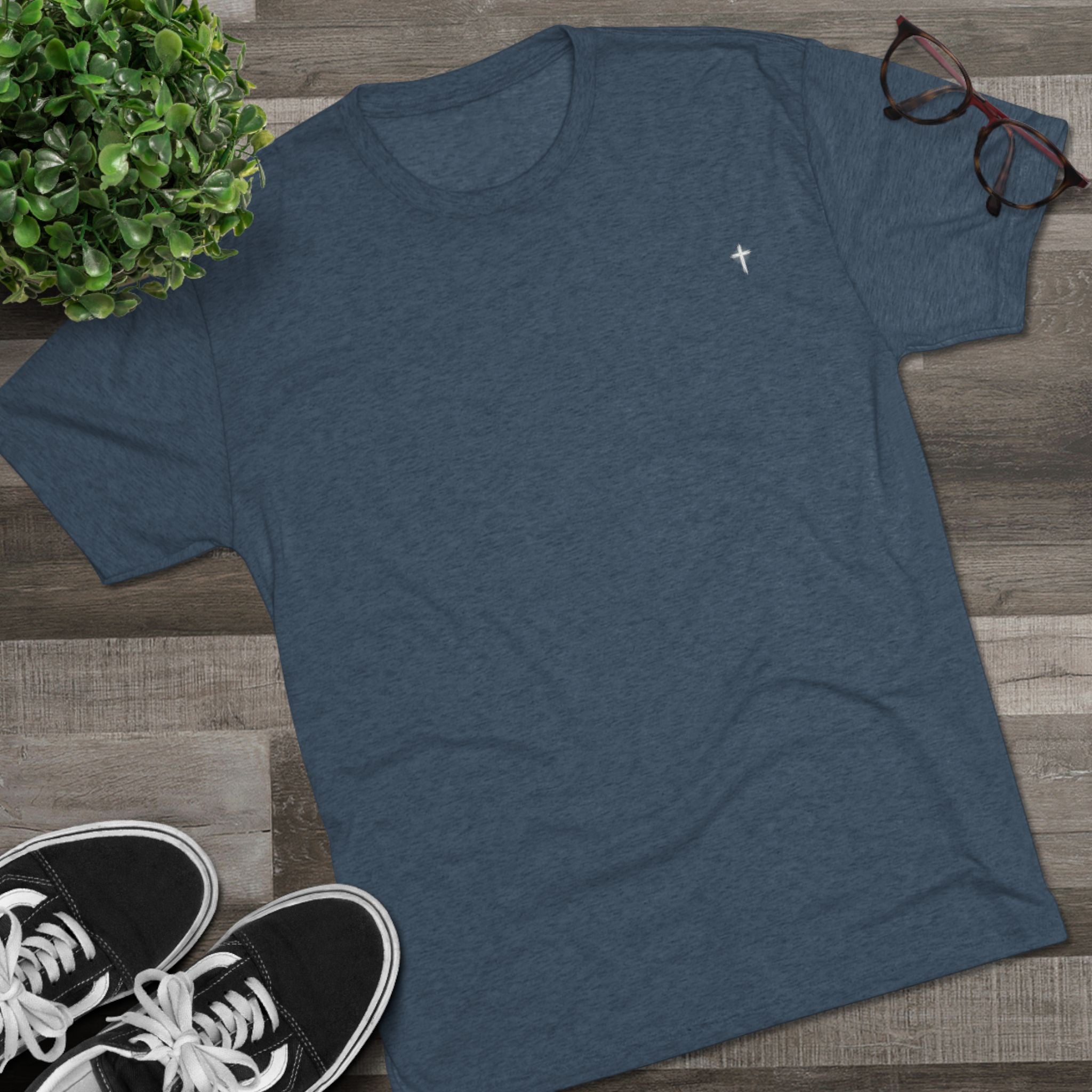Christian Tee — “Not Church Perfect, Still Chosen” Graphic Shirt