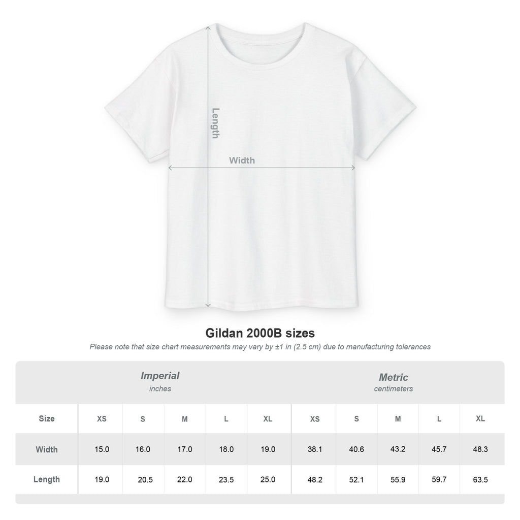 Youth Tee — "No Bunny Loves Me Like Jesus"
