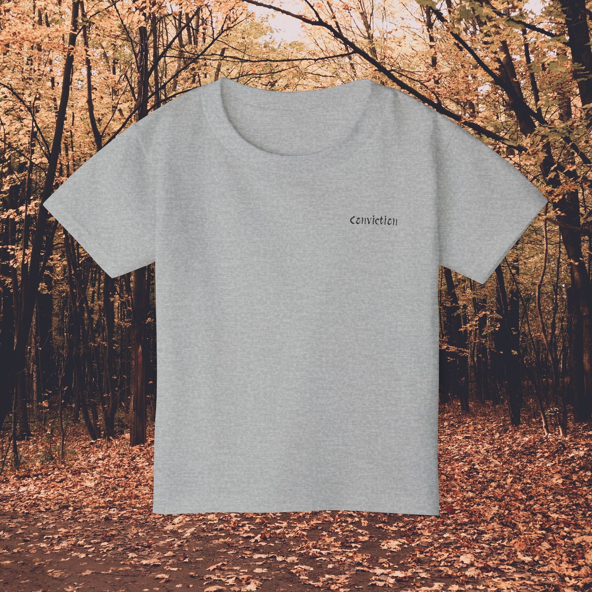 Toddler T-Shirt — "Never Stop Exploring"