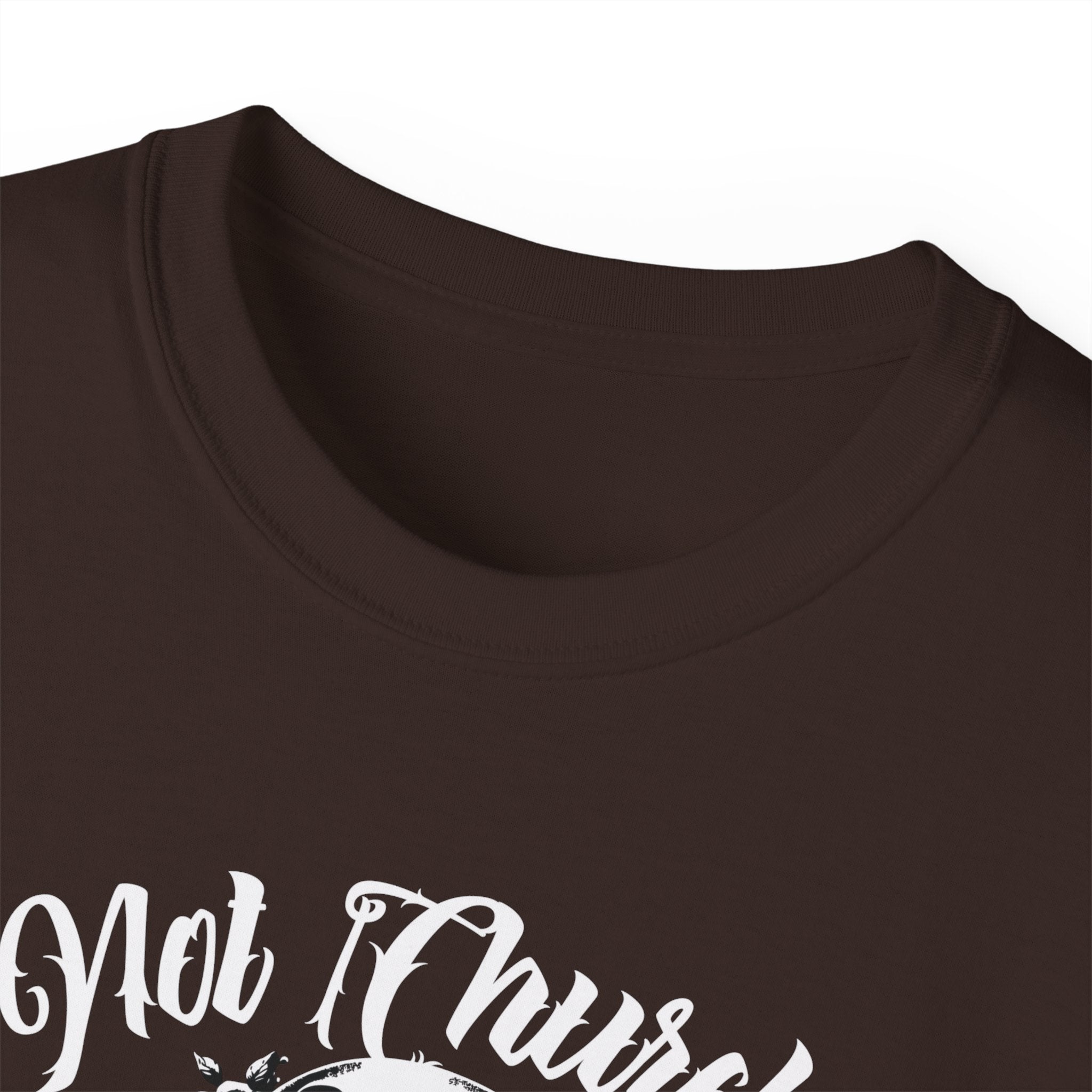 Not Church Perfect Skull Tee