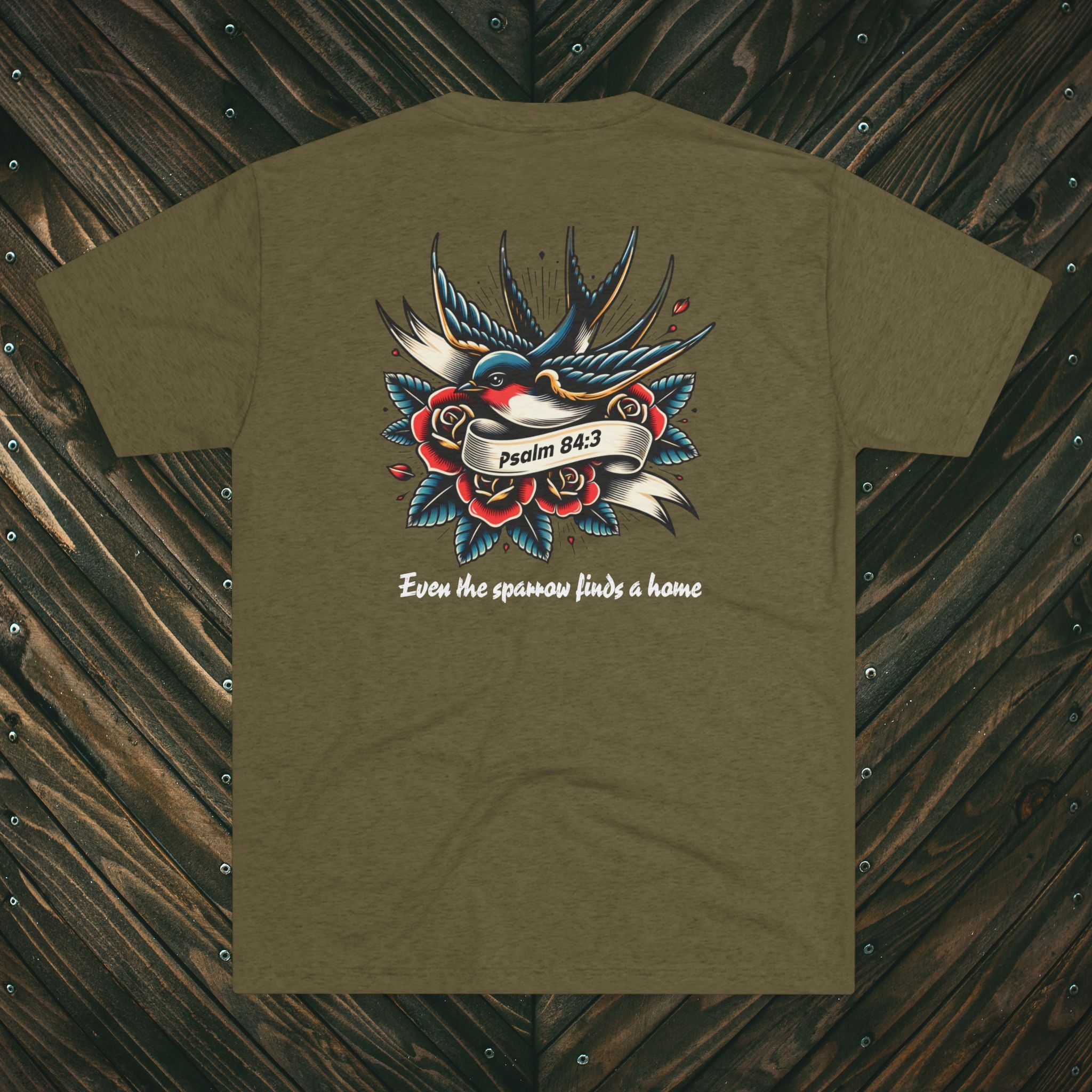 Vintage Sparrow Tee