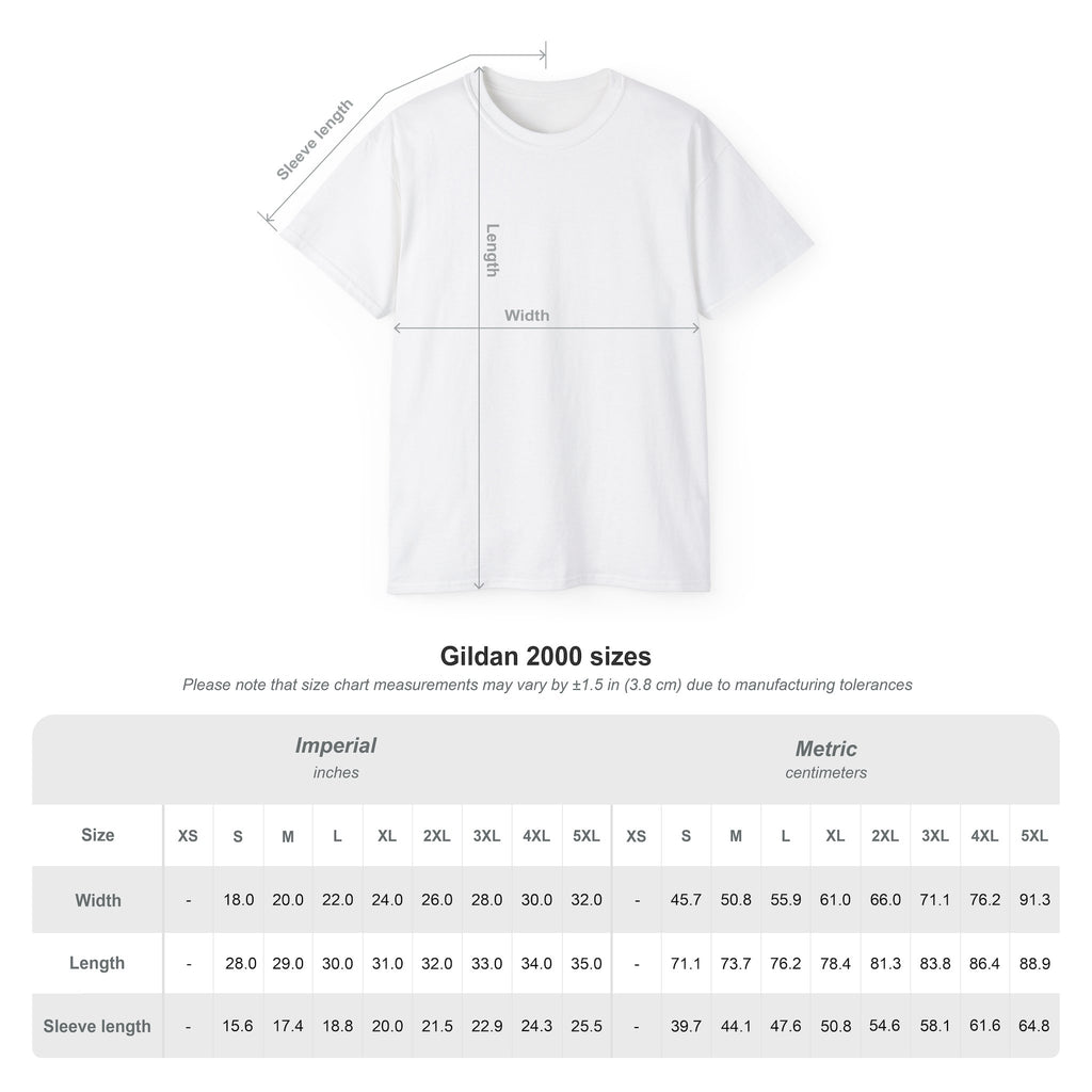Not Worthy Still Chosen Tee
