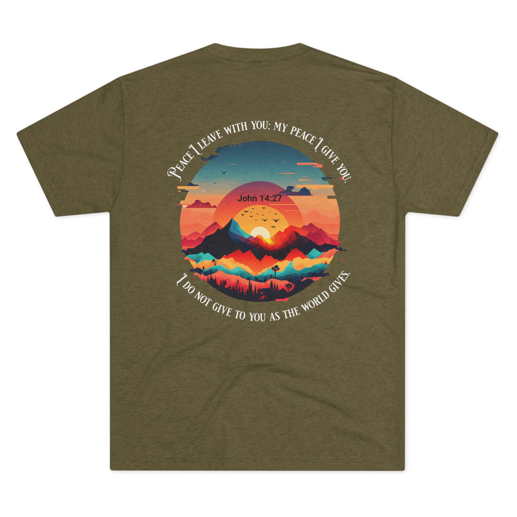 Peace I Leave With You John 14:27 Tee