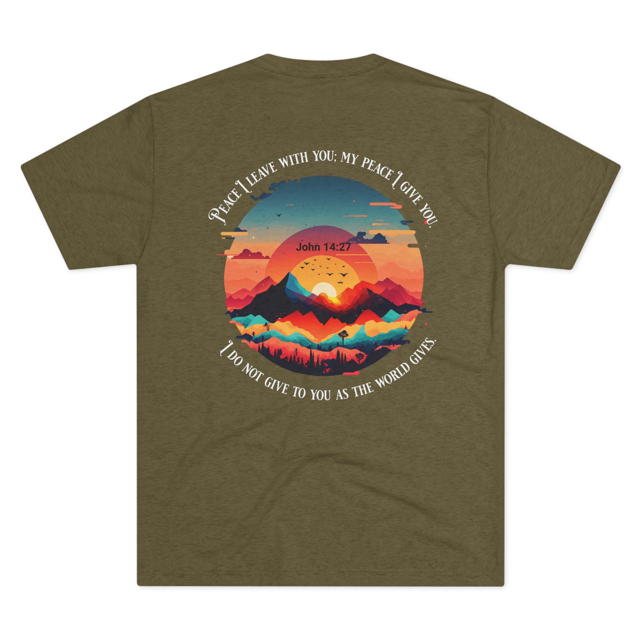 Peace I Leave With You John 14:27 Tee