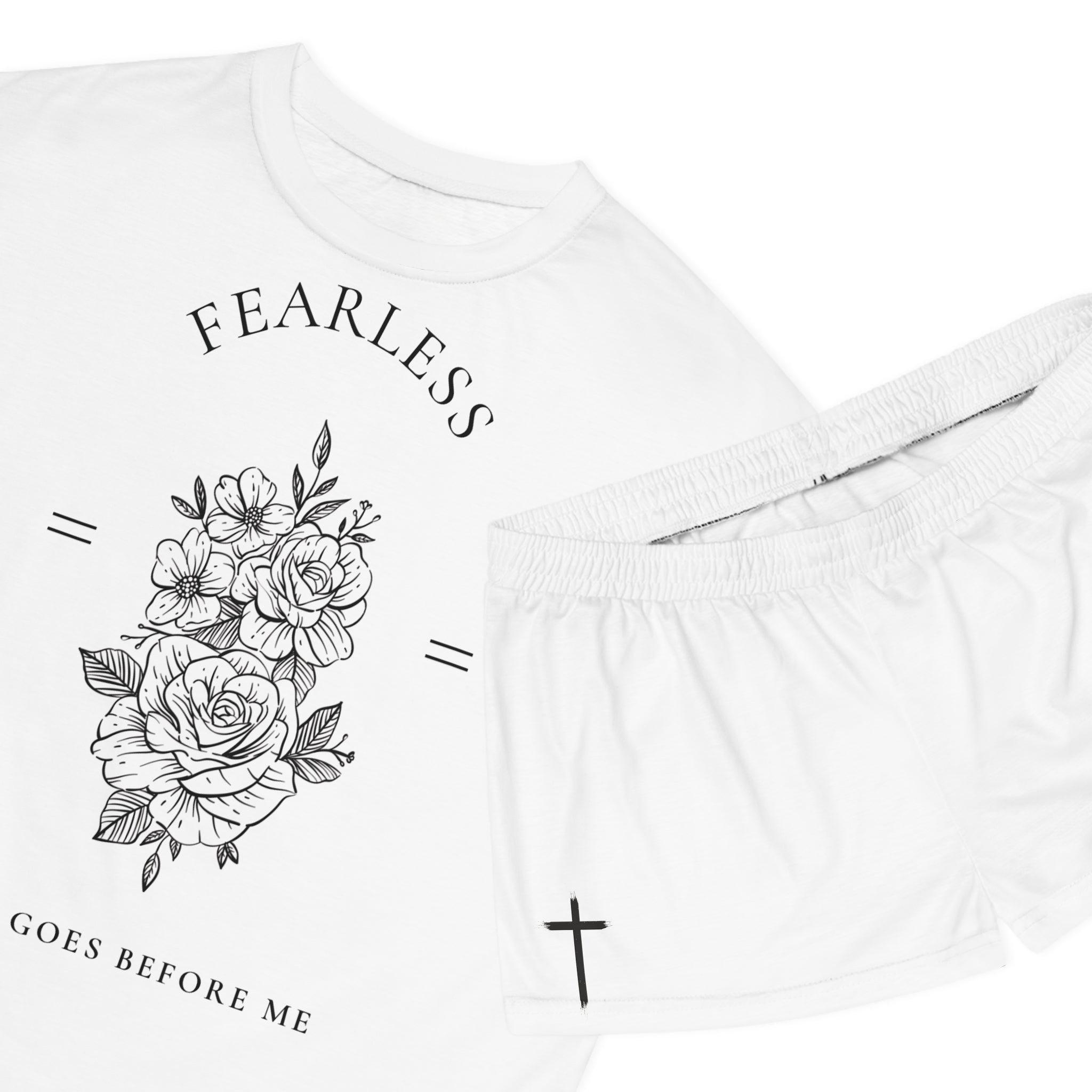 Women's Short Pajama Set — Fearles